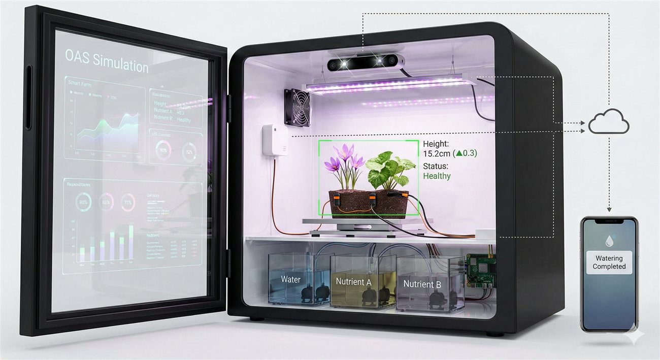 Growth Chamber Infographic